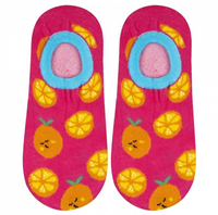 Soxo Women's Feet - Orange