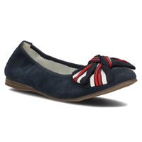 Leather ballerinas Filippo DP3634/22 NV navy