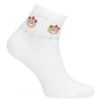 Women's Socks LM18-412 white