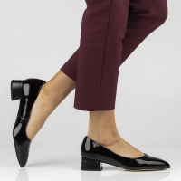 Leather shoes Filippo DP7736/26 BK black