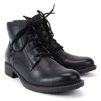 Ankle boots Tamaris 1-25245-29 003 black leather
