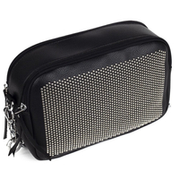 Torebka Filippo TD0100/20 Czarna Ćwieki