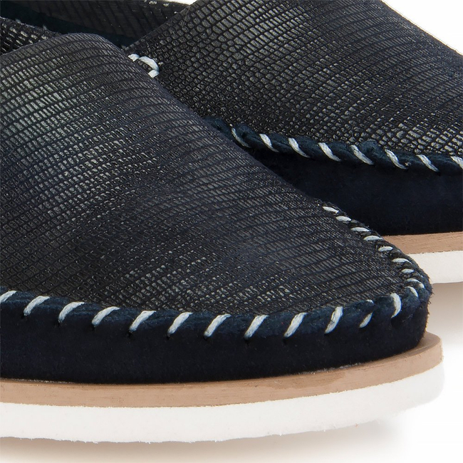 Mokasyny NESSI 17122 Granat Lizzaro+Granat 19