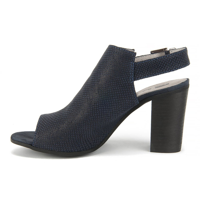 Sandały Nessi 66005 Granat Lizaro 21