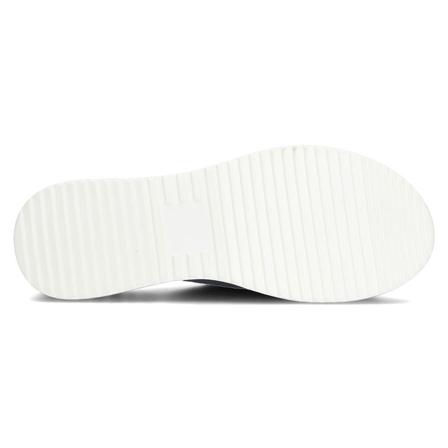 Leather slippers Filippo DK3615/22 NV navy