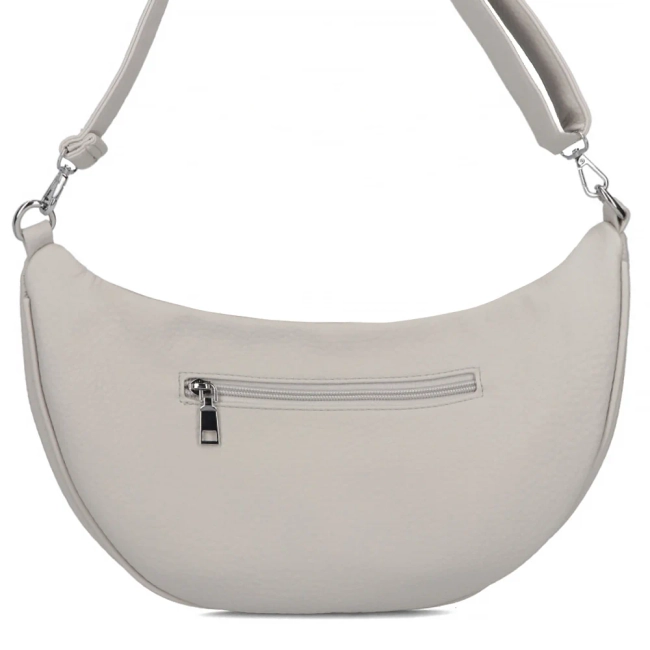 Grey kidney vibe bag