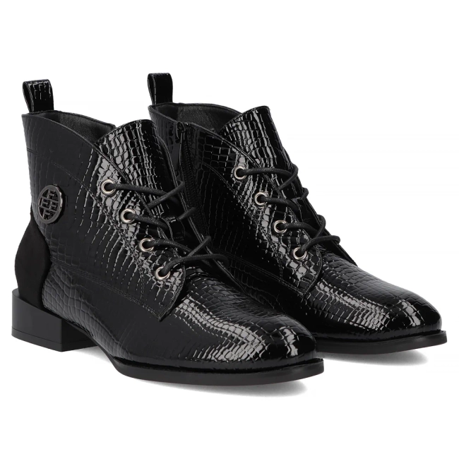 Filippo ankle boots DBT4824/26 BK black