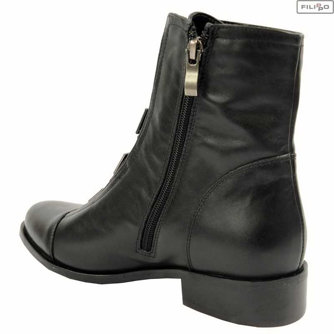 Ankle boots GINA PIACCI 64-3520-155-1g black face 8019494