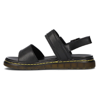 Leather sandals Filippo DS2040/21 BK black