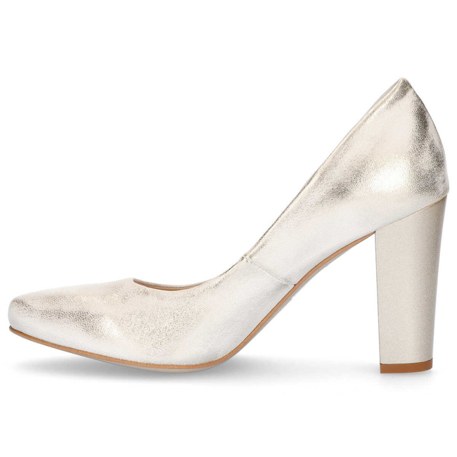 Filippo Shoes 2032 Gold Wiped