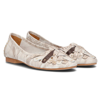 Leather ballerinas Filippo 01358 beige