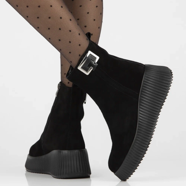 Filippo ankle boots Filippo DBT6392/24 BK black