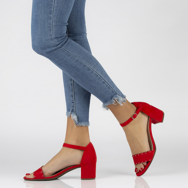 Sandals Filippo DS1350/20 RD red