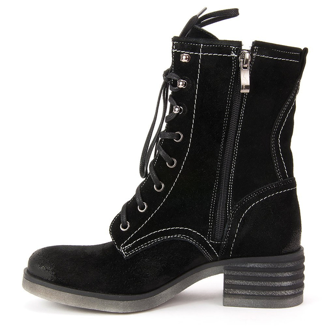 Ankle boots Lemar 60129 w.black