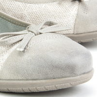 Ballerinas Soft Line 8-22168-20 204 Lt grey