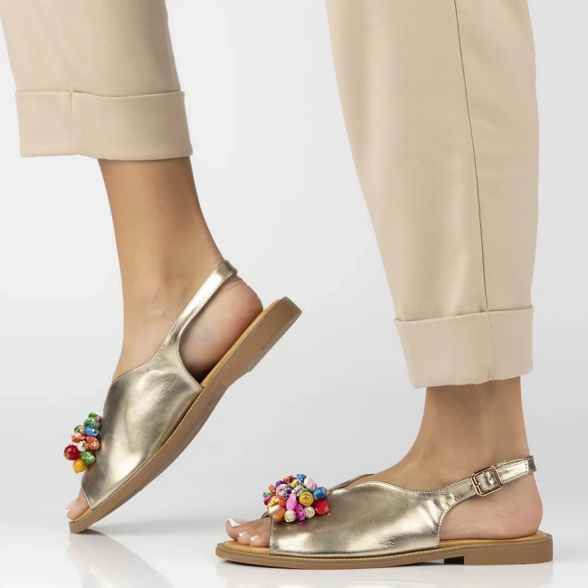 Sandals Filippo DS6230/25 GO gold