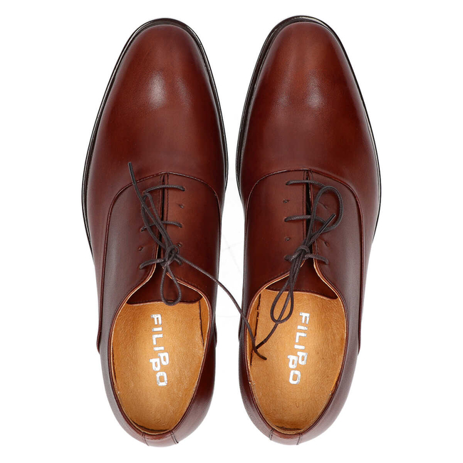 Shoes Filippo 1446G brown K-74