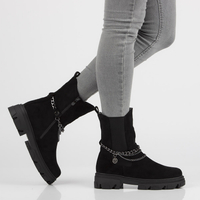 Botki Filippo HB-95 czarne