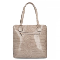 Grey shopper bag carry-all