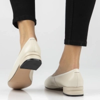 Leather shoes Filippo DP7737/26 L BE beige
