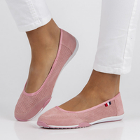 Leather shoes Filippo DP143/22 PI pink