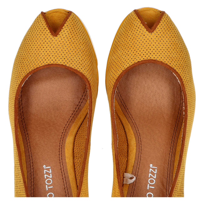 Czółenka Marcio Tozzi 2-29305-24 656 Saffron Combination