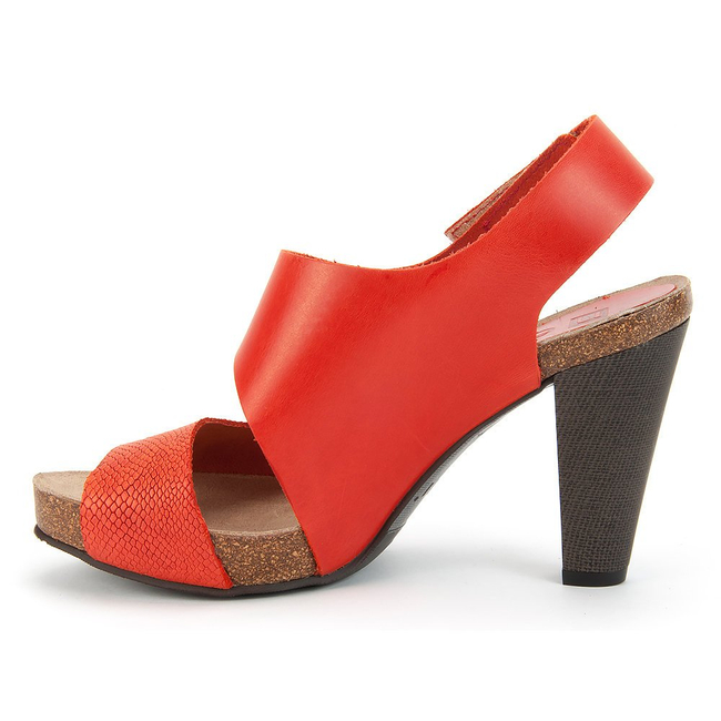 Sandały Nessi 42103 Pomarańcz