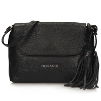 Leather handbag Toscanio G52 black