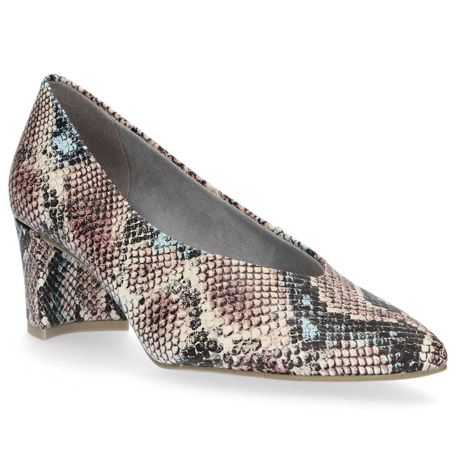 Pumps Marco Tozzi 2-22402-34 878 Sky Multi Structure
