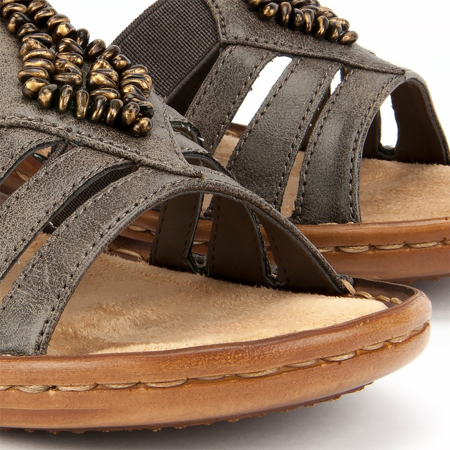 Sandals Rieker 60841-45 Grey