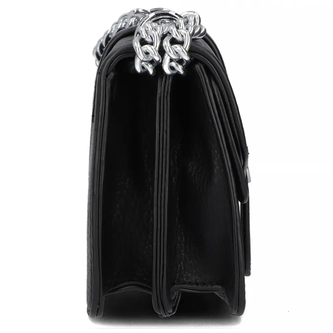 Black shoulder bag luxe