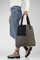 Filippo handbag AS-121 black-brown