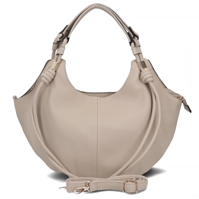Beige handbag Mira