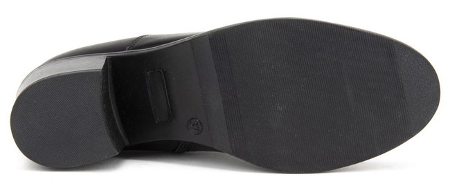 Botki Caprice 9-25351-23 022 Black Nappa