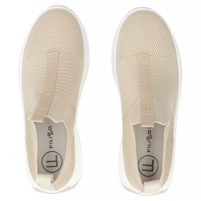 Filippo sneakers DP7552/26 BE beige
