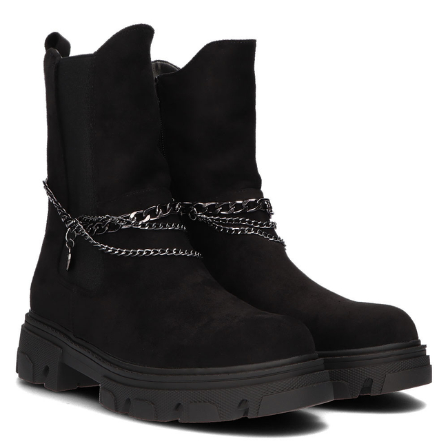 Botki Filippo HB-95 czarne