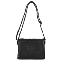 Black handbag linea