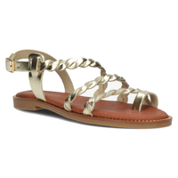Leather Sandals Filippo LH-310 gold