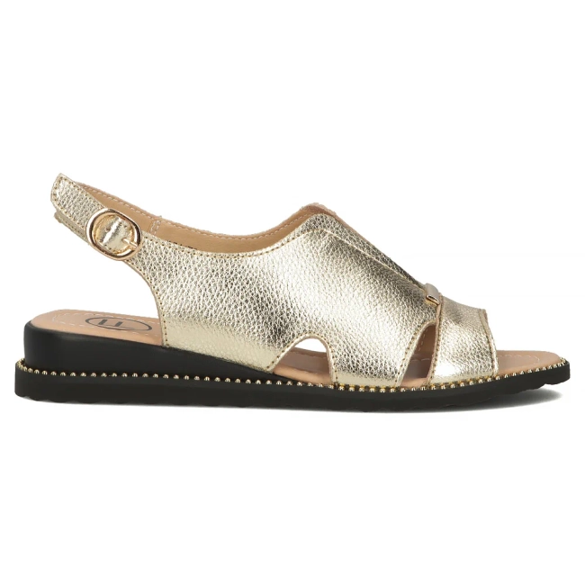 Leather sandals Filippo DS4470/25 GO gold