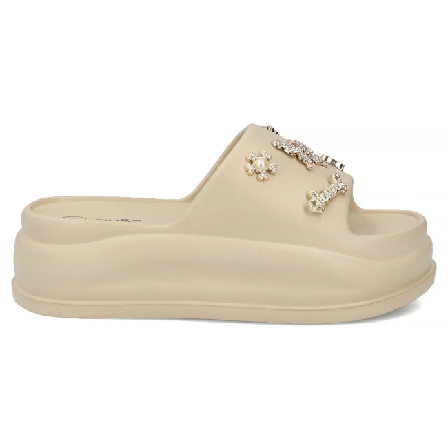 Slippers Filippo DK7913/26 BE beige