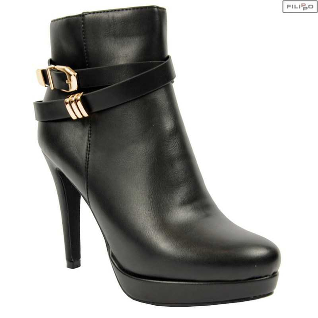 Boots VINCEZA r15-d-bt-40 black 9028607