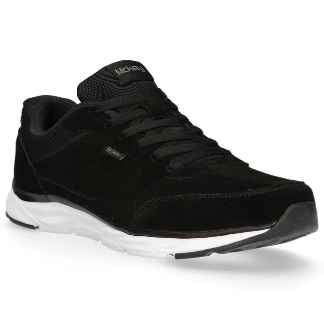 Półbuty McKey MSP1463/20 BK Black
