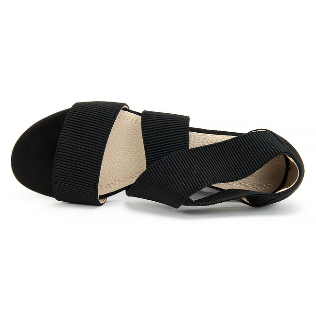 Sandały FILIPPO DS 038/17 BK