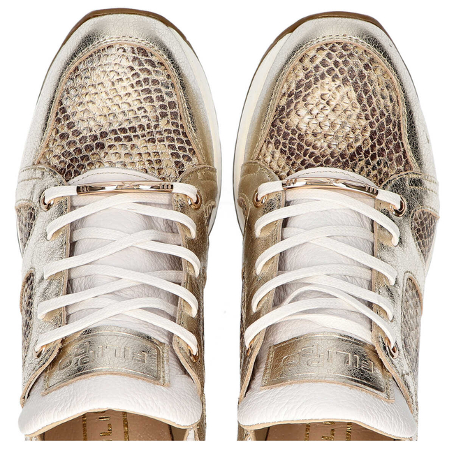 Półbuty Filippo 460 Złoty R2 Biały