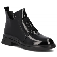 Leather ankle boots Filippo DBT7393/25 BK L black