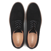 Leather shoes Filippo MP2399/21 BK black