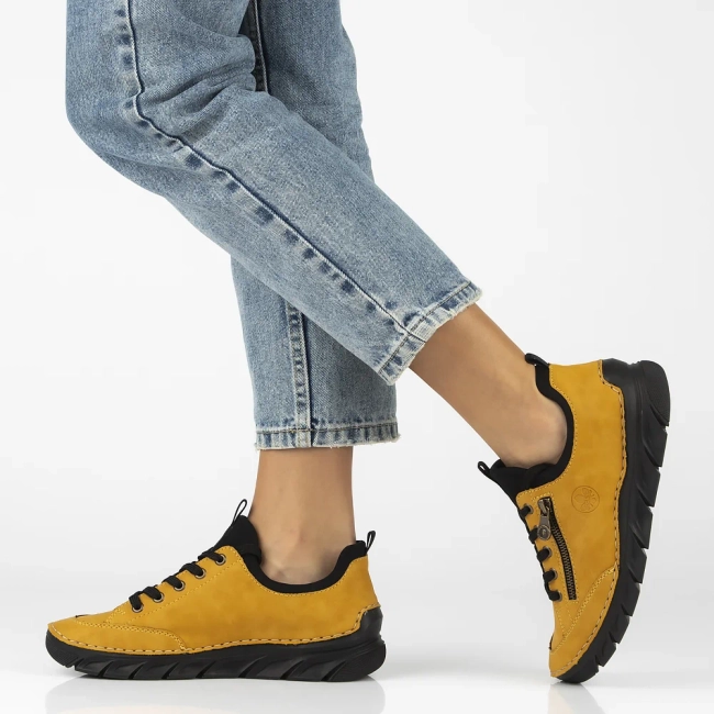 Shoes Rieker 55073-68 yellow