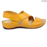 Sandały KACPER 2-2510 k.138 żółty 8022577