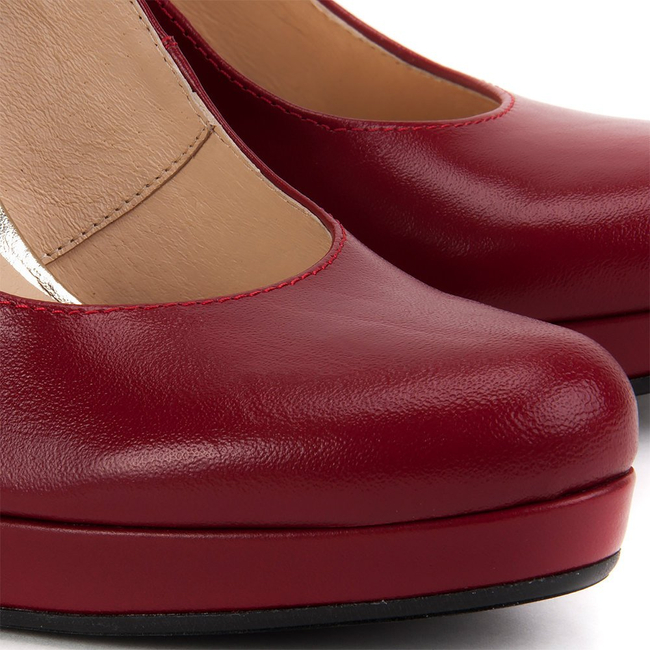 Pumps ADALBERT 747 red