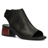 Leather sandals Remonte R8770-01 black